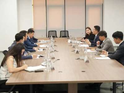 Қазақстан мен Оңтүстік Корея су шаруашылығын цифрландыру саласында бірлесе жұмыс істейді