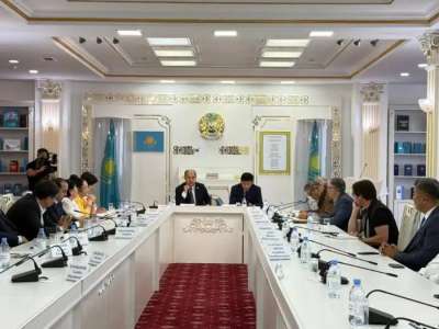 Астанада Абай туралы жаңа кітаптардың тұсаукесері өтті