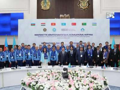 Түркістанда Мемлекеттік айыптаушылардың алғашқы Халықаралық форумы өтті