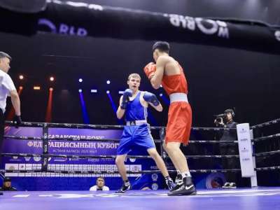 Елордада бокстан республикалық турнир басталды