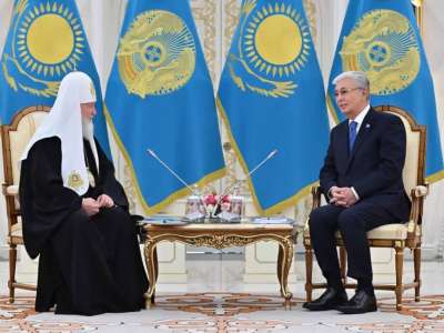 Тоқаев Мәскеу және бүкіл Ресей патриархымен кездесті