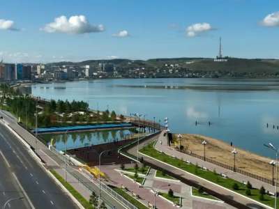 «Таза Қазақстан»: Көкшетауда 7 мыңнан астам ағаш отырғызылды