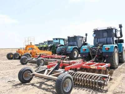 Елімізде шамамен 7,4 млн гектар жерге егін себілді