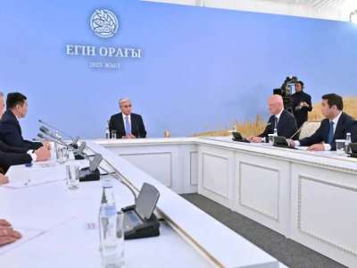 Мемлекет басшысы еліміздің диқандарына ризашылығын білдірді