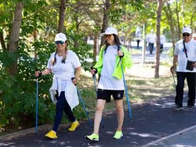 Астанада скандинавиялық жүріске арналған тегін жаттығулар басталады