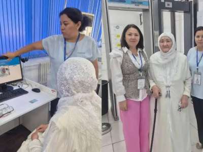 Алматыда 85 жастағы әже ҰБТ тапсырды