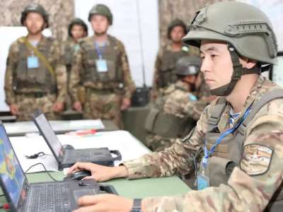 «Десант-2025»: 3 мыңнан астам әскери қызметші жауынгерлік дайындықты пысықтады