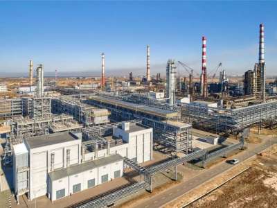 Қазақстанда мұнай өңдеу көлемі 10,8%-ға артты