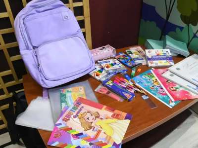 «Мектепке жол»: Астанада 8 500-ден астам бала мектеп жабдықтарын тегін алады