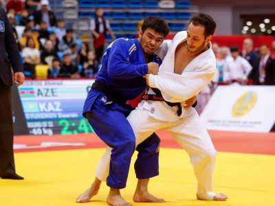 Дзюдодан Қытайдағы Гран-приге қатысатын спортшылар анықталды
