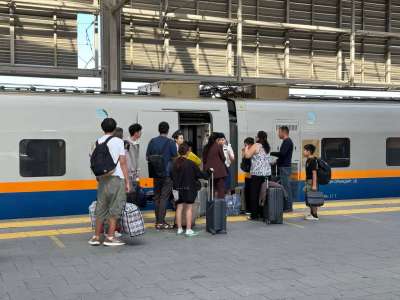 Биыл жазда пойызбен 4 миллионнан астам  жолаушы тасымалданды