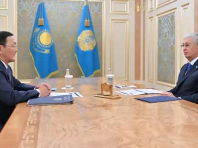 Президент Бас прокурор Берік Асыловты қабылдады