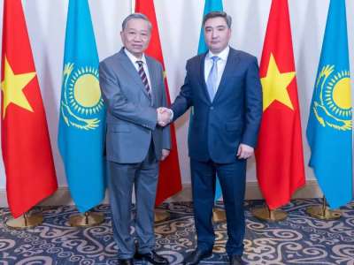 Қазақстан мен Вьетнам сауда-экономикалық ынтымақтастықты дамыту мәселелерін талқылады
