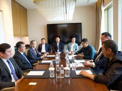 Сумо аңызы Хакухо Се Астанада шеберлік сабағын өткізді