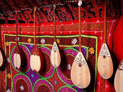 Ресей архивінен сирек кездесетін халық күйі табылды