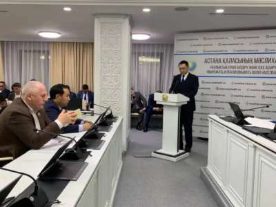 Астанада Қоғамдық кеңестің кезекті отырысы өтті