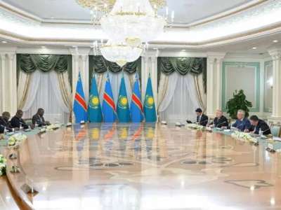 Астана мен Киншаса арасындағы байланыс жаңа белеске көтеріледі – Президент