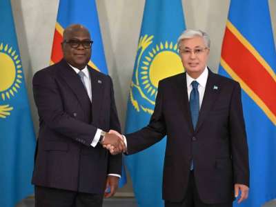 Қазақстан мен Конго Демократиялық Республикасының президенттері келіссөз жүргізді