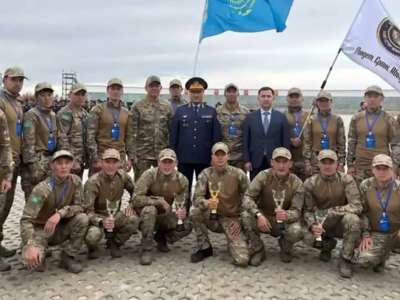 Қазақстандық полицейлер Қытайда өткен турнирде үздіктер қатарынан көрінді