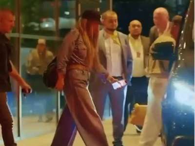 Дженнифер Лопес Астанаға келді (ВИДЕО)