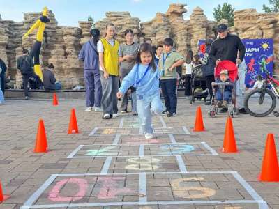 Елордада  «Funny sport» жобасының шешуші «Аула ойындары» шарасы өтті