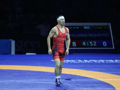 Айдос Сұлтанғали грек-рим күресінен ХХІ ғасырдағы тұңғыш қазақстандық әлем чемпионы атанды