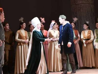 Астанадағы Музыкалық жас көрермен театры VI маусымын ашты