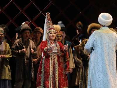 «Астана Опера» XIII театр маусымын «Абай» спектаклімен ашады