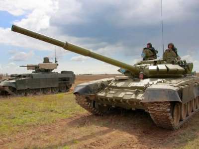 Бүгін  – Қазақстан Қарулы күштерінде Танкистер күні