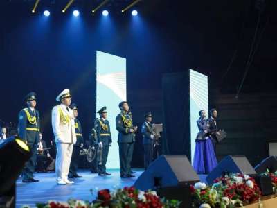 Астанада ақын-сазгер Ерқожа Тілепбердиевтің шығармашылық кеші өтті