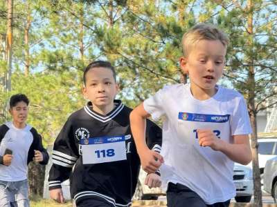 Астанадағы Funny Sport жобасының жүгірісіне 300-дей бала қатысты