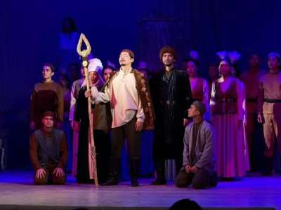 Елордалық театрда маусымның салтанатты жабылу рәсімі өтті