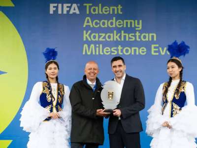 ҚФФ академиясы ФИФА таланттар академиясы мәртебесін алды