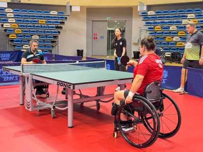 Елордада пара үстел теннисінен алғаш рет ITTF World Para Challenger Astana 2025 турнирі басталды