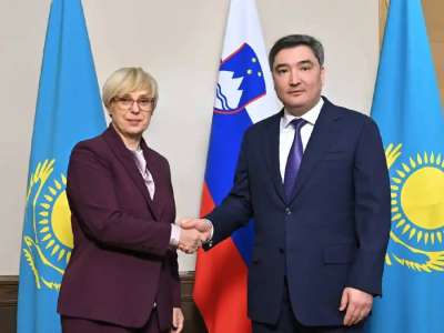 Қазақстан мен Словения сауда-экономикалық ынтымақтастық мәселелерін талқылады