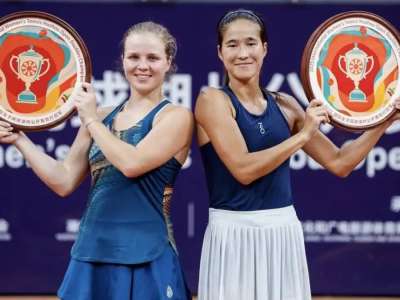 Теннисші Жібек Құламбаева алғаш рет WTA деңгейдегі турнирде топ жарды