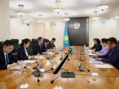 Қазақстан мен Қытай медиация саласындағы ынтымақтастықты дамыту мәселесін талқылады