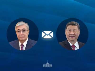 Мемлекет басшысы ҚХР Төрағасы Си Цзиньпинге жеделхат жолдады