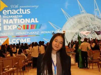 Астаналық оқушы халықаралық байқауда жеңімпаз атанды