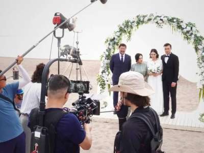 Қонаевта «Кенжем қайда?» көркем фильмінің түсірілімі жүріп жатыр