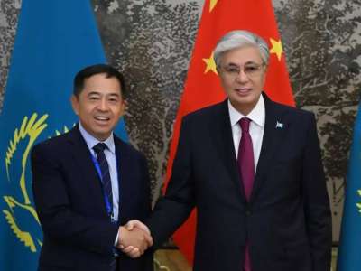 Қасым-Жомарт Тоқаев Sany Group корпорациясының жұмысын жоғары бағалады