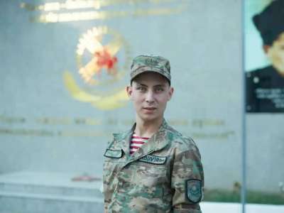 Ұлттық ұлан сапында 5 тіл білетін сарбаз әскери борышын өтеп жүр