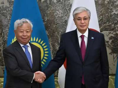 Тоқаев Азия инфрақұрылымдық инвестициялар банкінің президентімен кездесті
