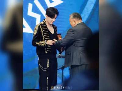 Димаш Құдайберген Қырғызстанның халық әртісі атағын алды