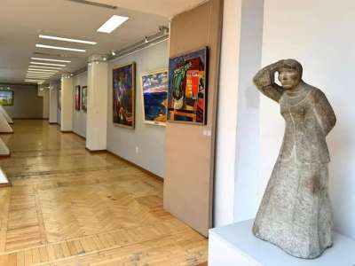 Әбілхан Қастеев атындағы музейде «Мерейтой иелері - 2025» көрмесі ашылды