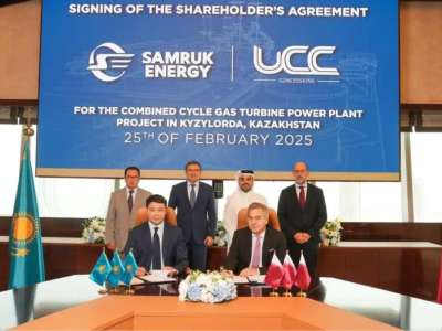 Катарлық холдинг Қызылордада бу-газ электр станциясын салады