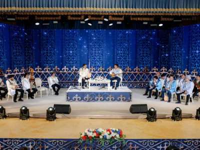 Маңғыстауда республикалық командалық айтыс өз мәресіне жетті