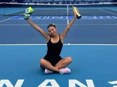 Қазақстандық теннисші Қытайдағы турнирде топ жарды