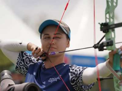 Қазақстан құрамасы садақ атудан тарихи медаль жеңіп алды