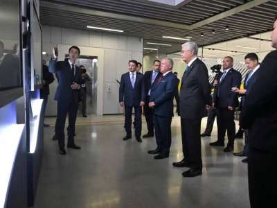 Қазақстан Президенті мен Иордания Королі Astana Hub кластеріне барды